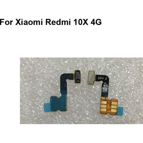 Tested Good Light Sensor Proximity Sensor Flex Cable For Xiaomi Redmi 10X 4G Repair Parts Ribbon For Xiaomi Red mi 10X 4G 10 X