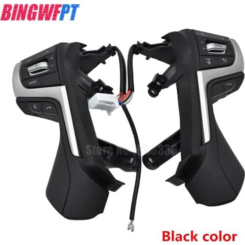 84250-0N160 842500N160 Steering Wheel Audio Control Switch Button black color & Dark grey color For Toyota Land Cruiser Prado