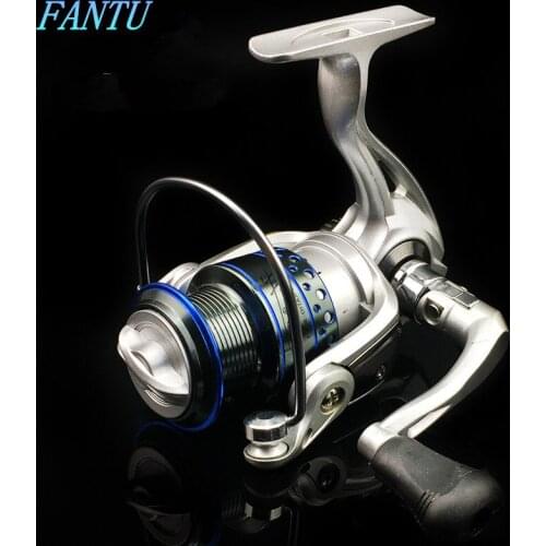 FANTU 1000# Fishing Reel 6 Bearing Spining Reel Right and Left Hands Exchange Fishing Gear Baitcasting Casting Reel