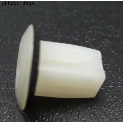 Shhworldsea automotive plastic fastener clip grommet for nissan 10# screw size