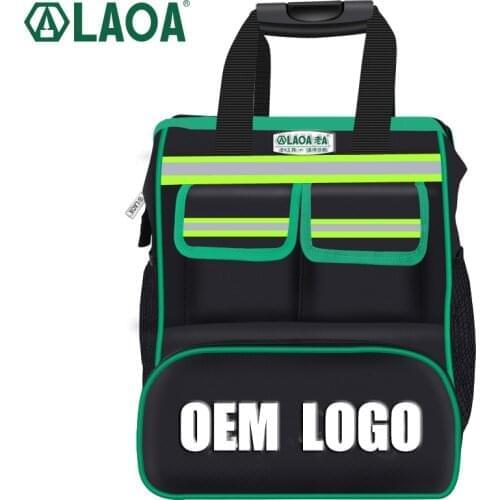 LAOA Tools Shoulder Bag 600D/1680D Thicken Toolkit With Reflective strip