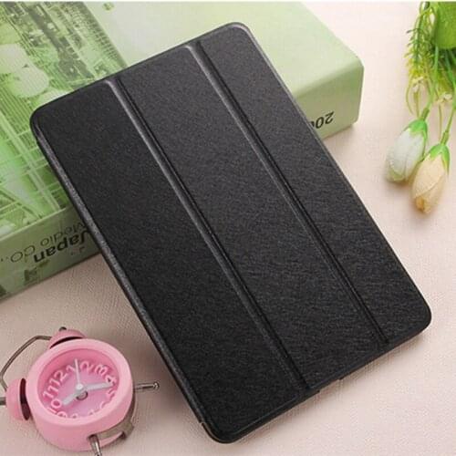 Ultra-thin Magnetic Flip Leather Cases for Apple iPad 5 / Air 1 9.7" Smart Wake Up Sleep Stand Holder Case for iPad 6 / Air 2