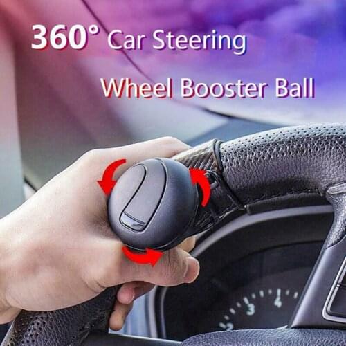 Universal 360° Car Steering Wheel Booster Knob Wheel Steering Booster Reversing Effort-saving Assist Ball Car Auto Accessories