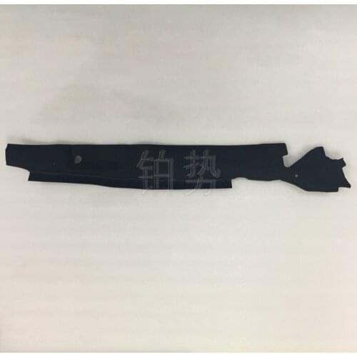 Car Front side sealing hinge 2013-Nis sanT eana 2.0L XL Engine hood sealing strip, hood cushioning rubber, hood waterproof strip