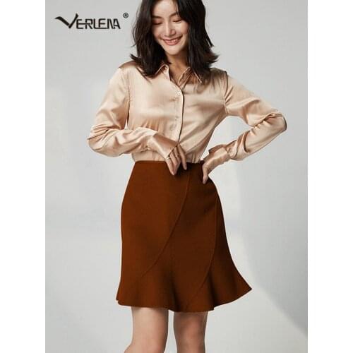 Verlena Women's Leather Skirts