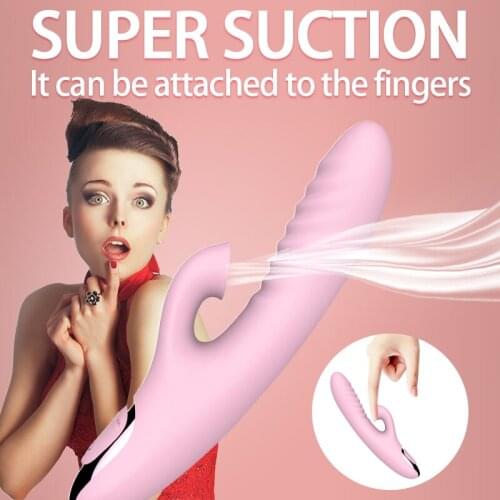 Vagina Superstrong Sucking Vibrator For Woman Tongue Oral Suction Clitoris Stimulation Sucker Masturbation Erotic Sex Toys