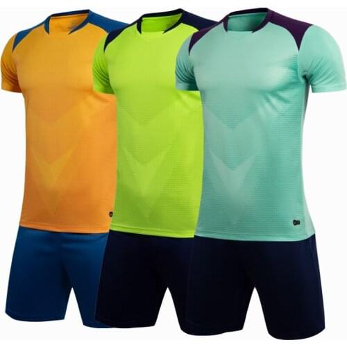 Adult Kids Soccer Jersey Set survetement Football Kit Men child Futbol Quick dry Training breathable Uniforms set De Foot shorts