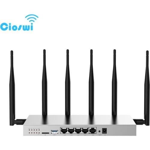 Cioswi WG3526 Wireless Wifi Router With 3G 4G Lte Modem SIM Card Slot Strong & Stable Wifi Signal Large RAM Run Smoothly Router