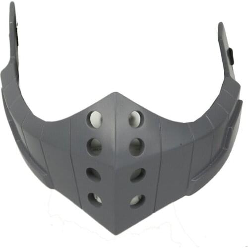 Xcoser My Hero Academia Lzuku Midoriya Version 2 Cosplay Mask Soft Resin half Face Helmet Cosplay Accessory Adults