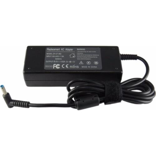 19.5V 4.62A 65W Laptop Ac Power Adapter Charger For Hp Envy14/15 Pavilion M4/15 Ppp009C 15-J009Wm 14-K001Xx 14-K00Tx 14-K002Tx