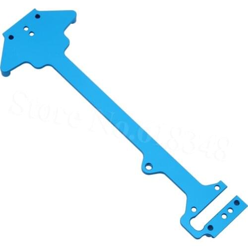 1:18 WLtoys A959 Upgrade Parts Aluminum Radio Tray Metal Fit A949 A969 A979 Replace A949-18 RC Car