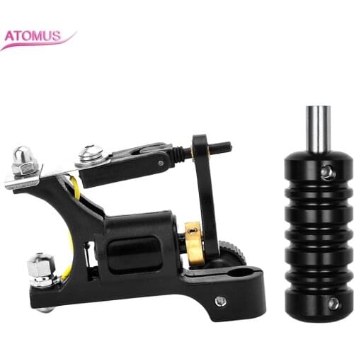 1 Kit Stealth Rotary Tattoo Machine Maquina De Tattoo Rotativa Alloy Tattoo Grip Tatuar Tatuagem Tatouage Liner Shader Tatoo Gun