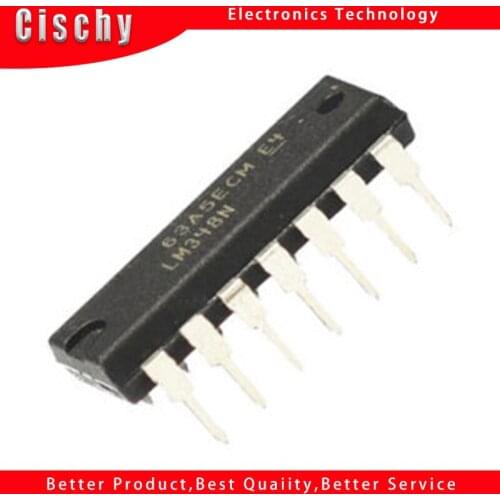 1PCS LM348N LM348 DIP-14