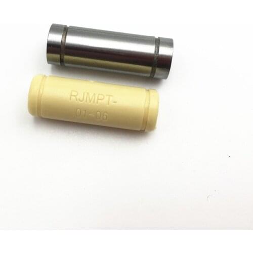 1pcs Plastic LM6LUU linear bearing LM6LUU 6mm shaft RJMPT-01-06 6x12x35mm Ultimaker Reprap 3D printer