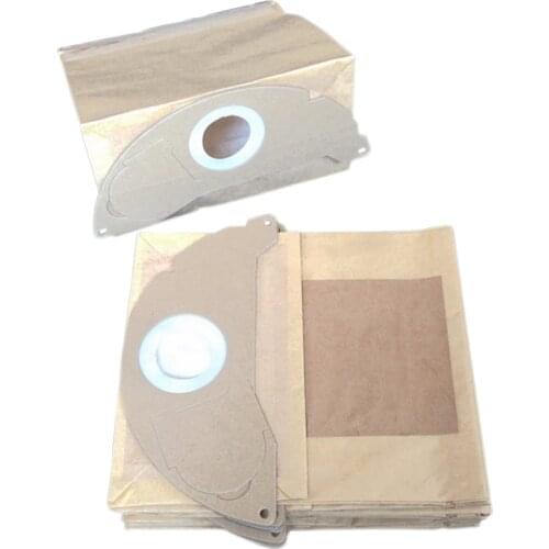 10 Vacuum cleaner bags for replacement Karcher A2000 2003 2004 2014 2024 2054 2064 2074 S2500 WD2200 2210 2240 2250
