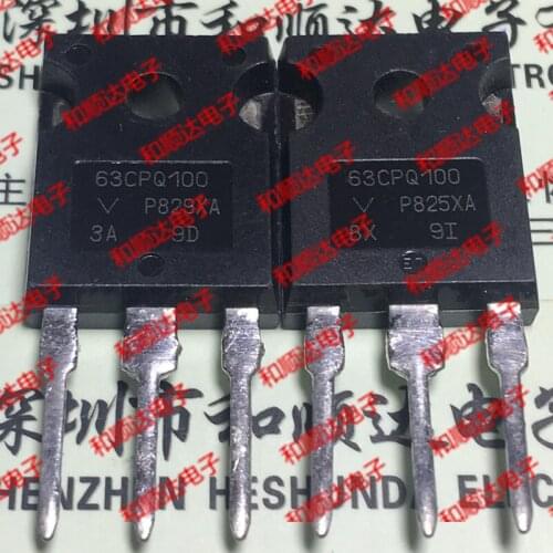 10pcs/lot 63CPQ100 New Spot TO-247 100V 63A