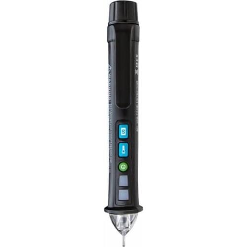 12-1000V Socket Wall AC Power Outlet Voltage Detector Sensor Tester Pen Non-contact Smart Electric Voltage Test Pen