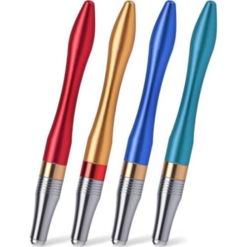 2Pcs Eyebrow Micro-Movement Pen Cosmetic Tattoo Permanent 3D Embroidery Eyebrow Pencil Makeup Tool Color Random