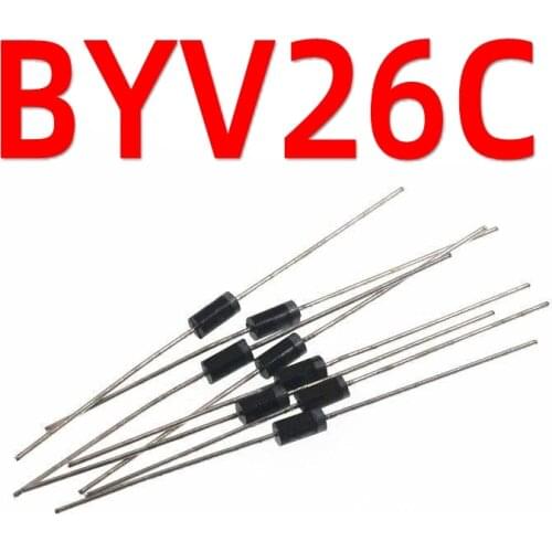 50pcs/lot BYV26C DO-41 DIP FRD