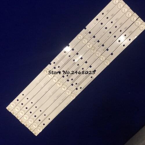1SET=7PCS LED Backligh Strip Hisense_42D6_HD426DF_B22_7x4_3030C_4SIP For LED42K1800 LED42K3110