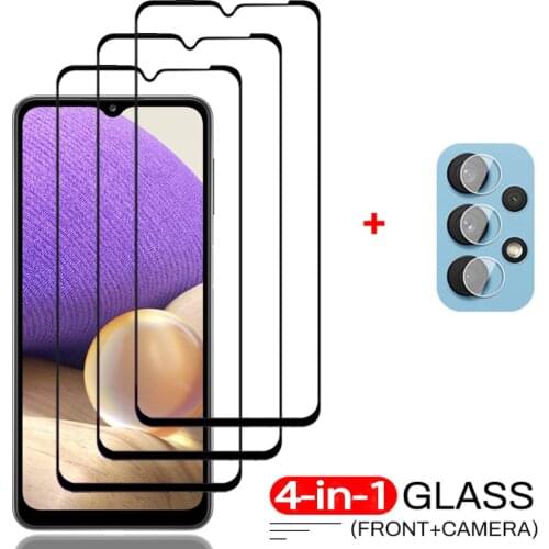 A32 glass,screen protector for samsung a32 4G/5G tempered glass film samsung galaxy a32 camera protection a32 samsung a 32 glass