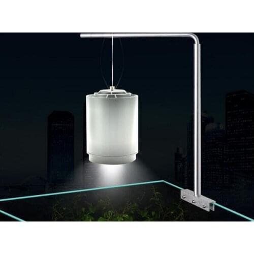 Aluminum Stand Aquarium Reptile Light Lamp Holder Fish Tank Plant Grass Waterweed lantern Fixture Clip Tool Kit Hanger