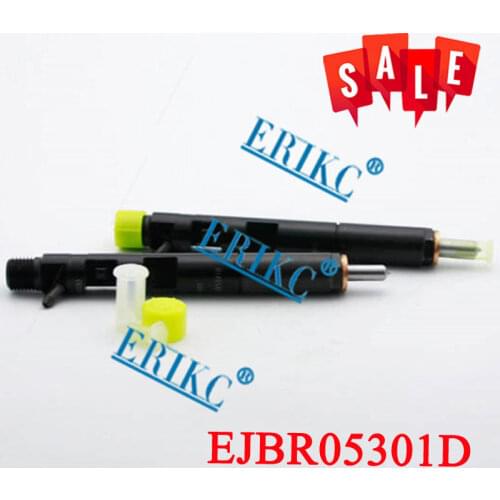 EJBR05301D (F50001112100011) Auto Parts Diesel Fuel Injector Set EJBR0 5301D Injection Nozzle Assembly EJB R05301D For Delphi