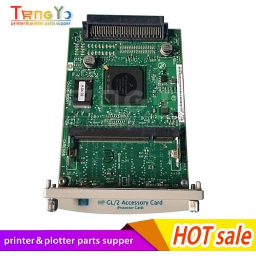 Used original GL/2 Card Formatter Card FOR HP DesignJet HP510 510 CH336-80001 CH336-67001 CH336-60001 design plotter parts