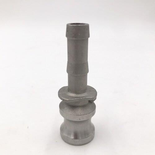 Camlock QD - 1/2 Type E, Stainless Steel 316, Homebrew Fitting, 1/2" Female NPT