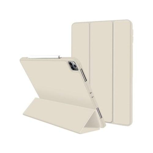 Fog Gray for IPad 8th 7th Generation Case 10.2 2020 2019 for Air 4 Case 10.9 2020 Funda Silicone Auto Sleep with Pencil Holder