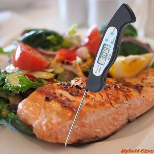 DC1.5V Digital Food Thermometer For Meat Water Milk Cooking Food Probe Thermometer Roast Grill BBQ Thermometer Kitchen Tools