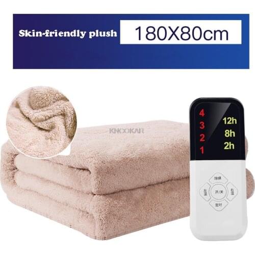 Flood control electric blanket two people safety radiation dual control thermostat household electric heating pad dormit