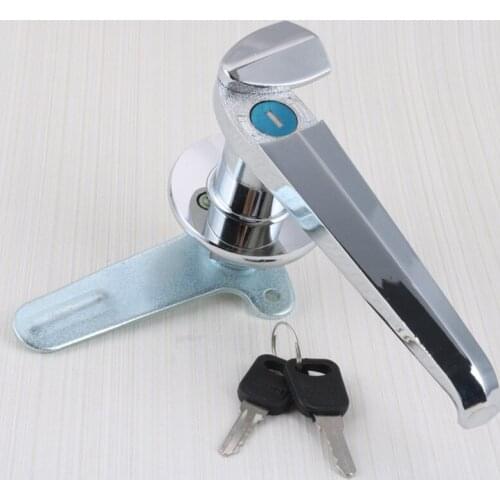 Electronic cabinet lock Instrument Enclosure hardware part switch fire box knob industry equipment distribution box door pull