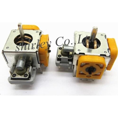 FJM10K 3D PS RC toy rocker potentiometer switch game handle with switch with mushroom head B10K