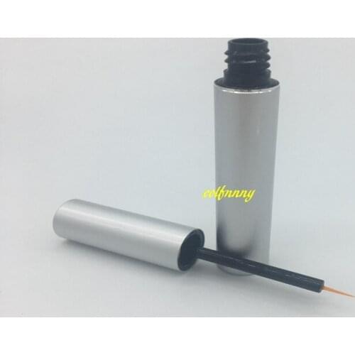 200pcs/lot 5ml Empty Eyebrow Tubes Cosmetic Travel Lotion Containers Eyelash Growth Glue Gel Tube Liquid Eyeliner Vials Bottles