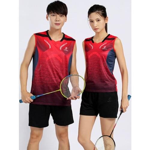 Women Men sleeveless T Shirts Tennis, Shirt badminton For Kid,Tracksuit Jersey badminton boys,Set Table Tennis,tenis Tshirt 3889