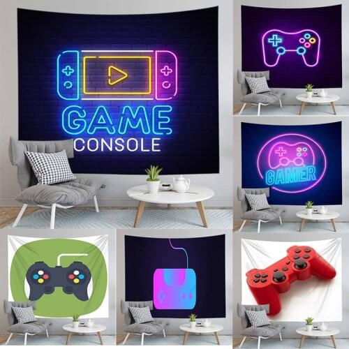 Gamer Tapestry Wall Hanging Large Indian Bohemian Hippy Tapestries Cloth Decor