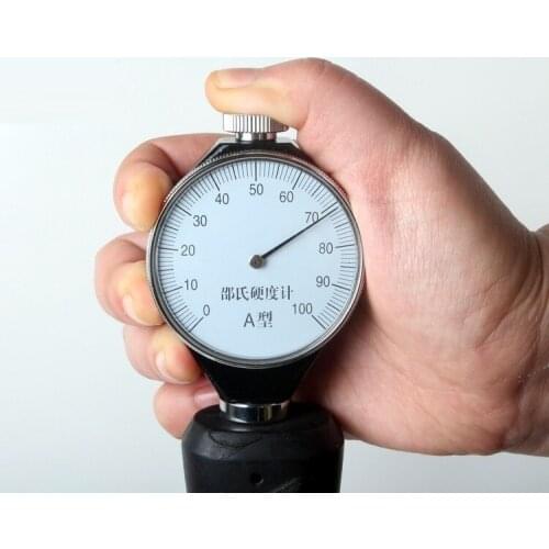 A or O or D gauge head plastic rubber hardness tester sclerometer durometer hardometer tool