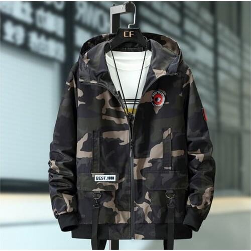 Josephopro Mens Camouflage Jackets