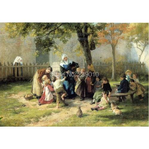 Free Shipping classical oil painting on canvas church painting nun canvas prints oil painting unframed decoration picture