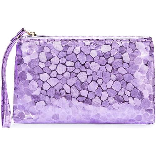 Candy color day clutch womens handbag female coin purse zipper wallet
