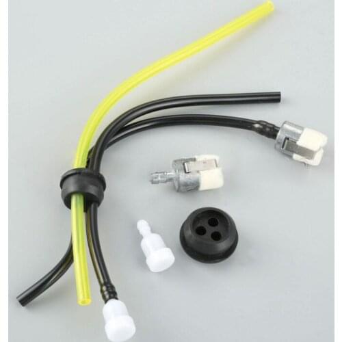 Trimmer Fuel Line Filter Vent Kit For ECHO SRM V13700003 13211546730 Brushcutter Replacement Lawn Mower Parts Garden Set