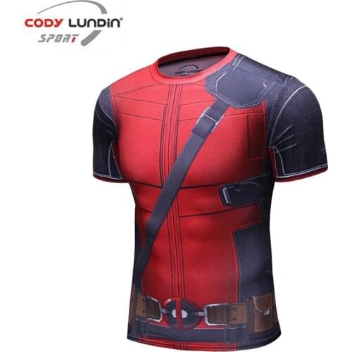 Fitness Compression Shirt Running Mens Quick Dry Gym Sport Tshirt Crossfit Short Sleeve Sweatshirt Bodybuilding Workout Shirts