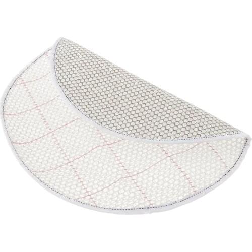 Rug Hooking Mesh Canvas Tapestry Rug Making Home Orament 38cm/15in White