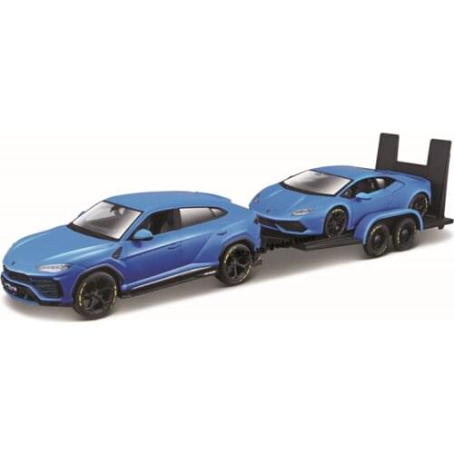 Maisto 1:24 Lamborghini URUS / Lamborghini Huracan Coupe die-cast precision model car Model collection gift