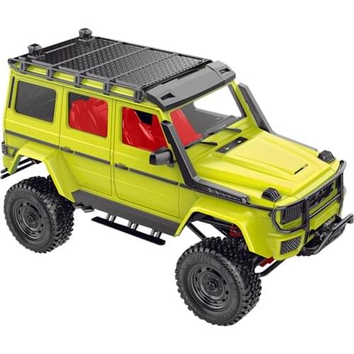 MN86KS 1/12 MN Car KIT 2.4G 4WD 230MM Wheelbase Crawler Off Road Truck WPL MN RC Car 1:12 Unassembled DIY