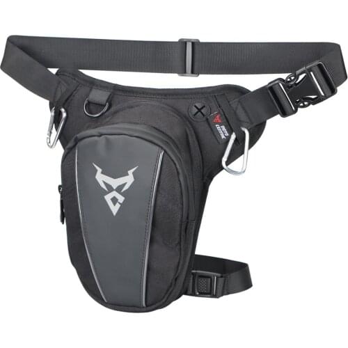 Motorcycle Drop Leg Side Bag Waterproof Outdoor Casual Waist Bags Motorcycle Bag Motorbike Biker Fanny Pack Moto Travel Bag