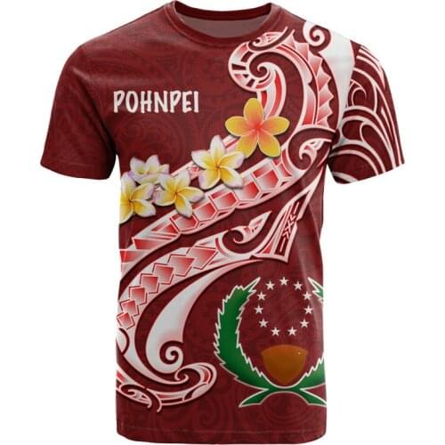 Mens Womens Short Sleeve T-shirt Retro Tribal Island 3D Printing Streetwear Polynesian Culture Tattoo Hot Sale in Summer 2021