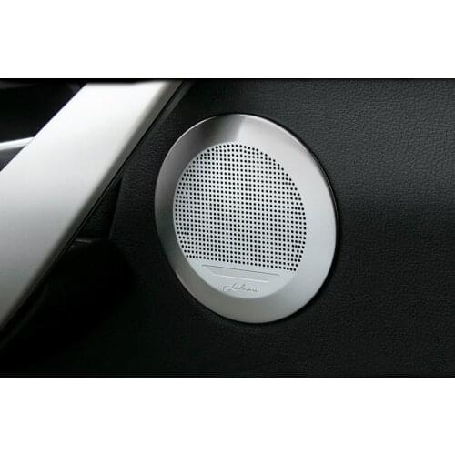 Car Door Speaker Ring Sound cover Loudspeaker Trim for BMW 3 4 Series 3GT F30 F31 F32 F34 F36 316i 328li E90 E92 320li 325li