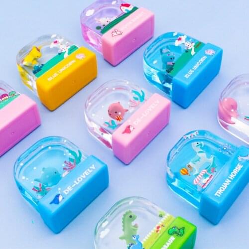 Kids Customized Name Stamp For Clothes Postage Stamp Personalized Seal Fabric Name Pupil Customized Name Sticker